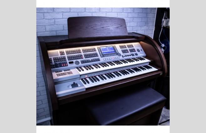 Ringway Maestro Mahogany Organ, Used - All Inclusive Top Grade Package, Used (SN:1220210007) - Image 4